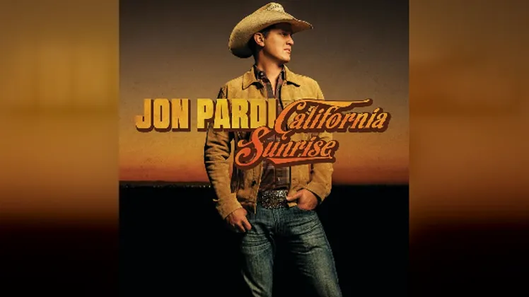 Jon Pardi《California Sunrise》专辑封面