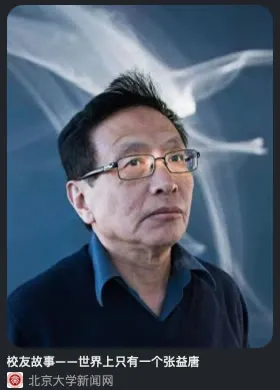 图源：北京大学新闻网《校友故事——世界上只有一个张益唐》