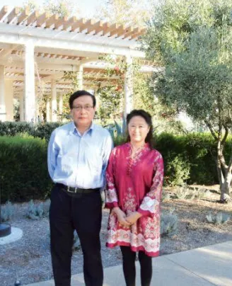 张益唐与妻子孙雅玲